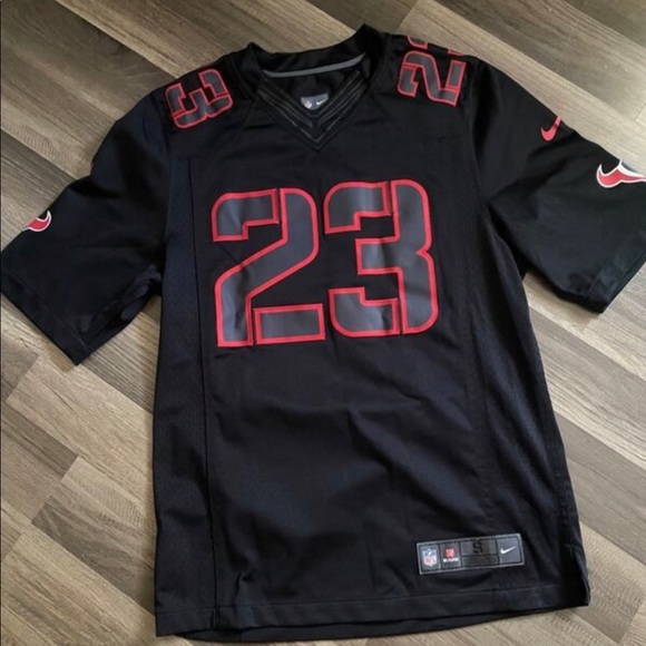 red texans jersey